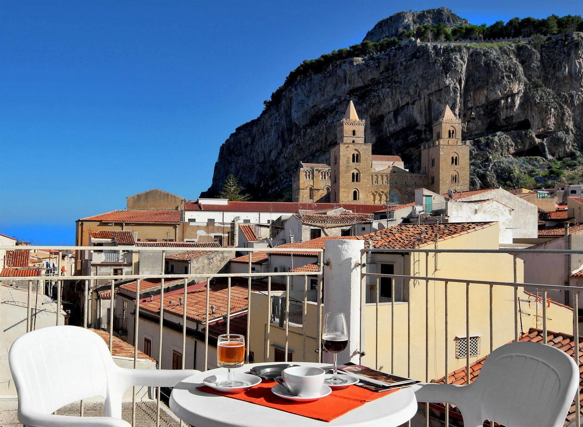 Hotel La Giara Cefalu Exterior photo